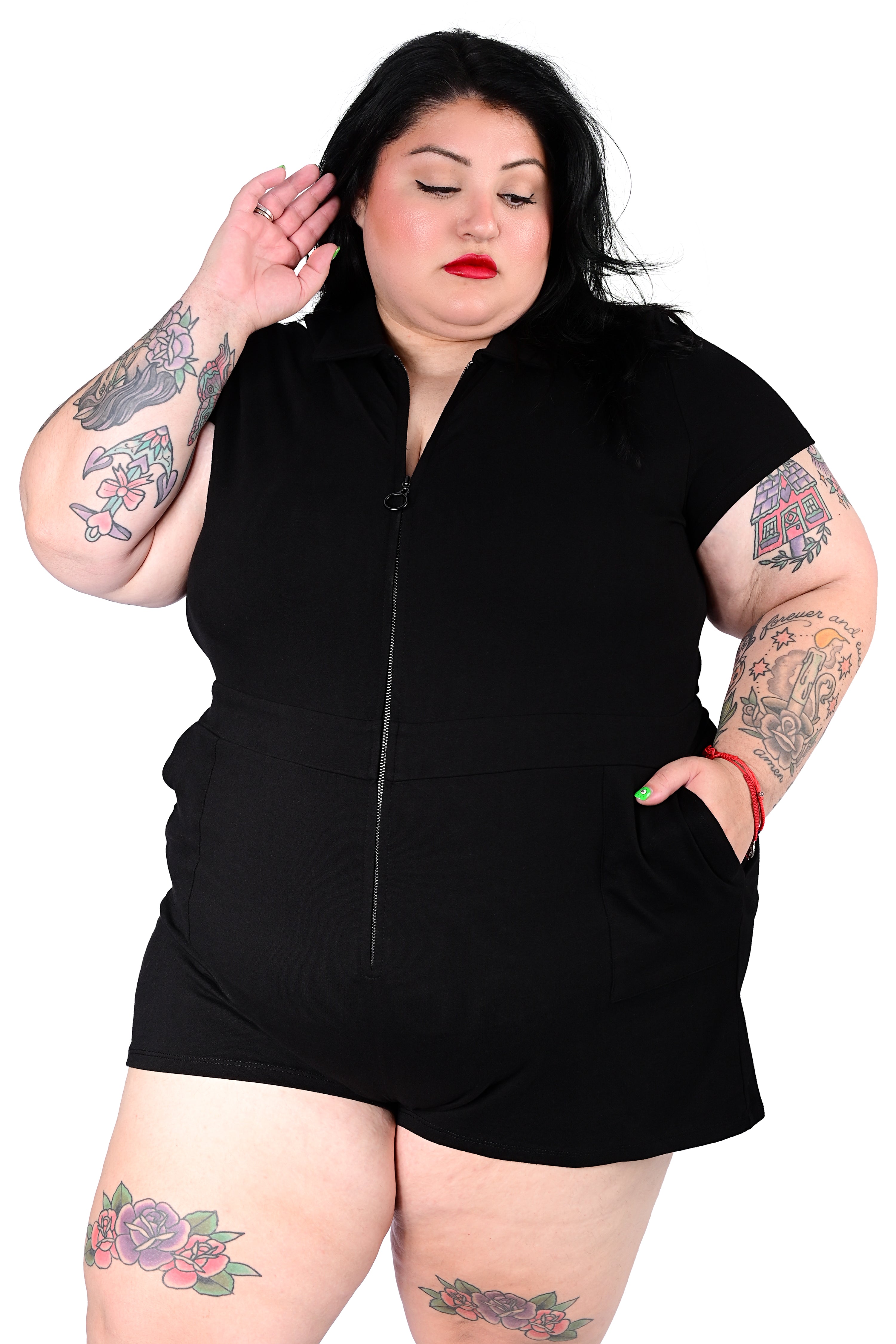 Jamie Lee ジップアップロンパース – FOXBLOOD