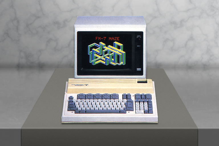 Oh!FM-7 : FM-7［ハードウェア］