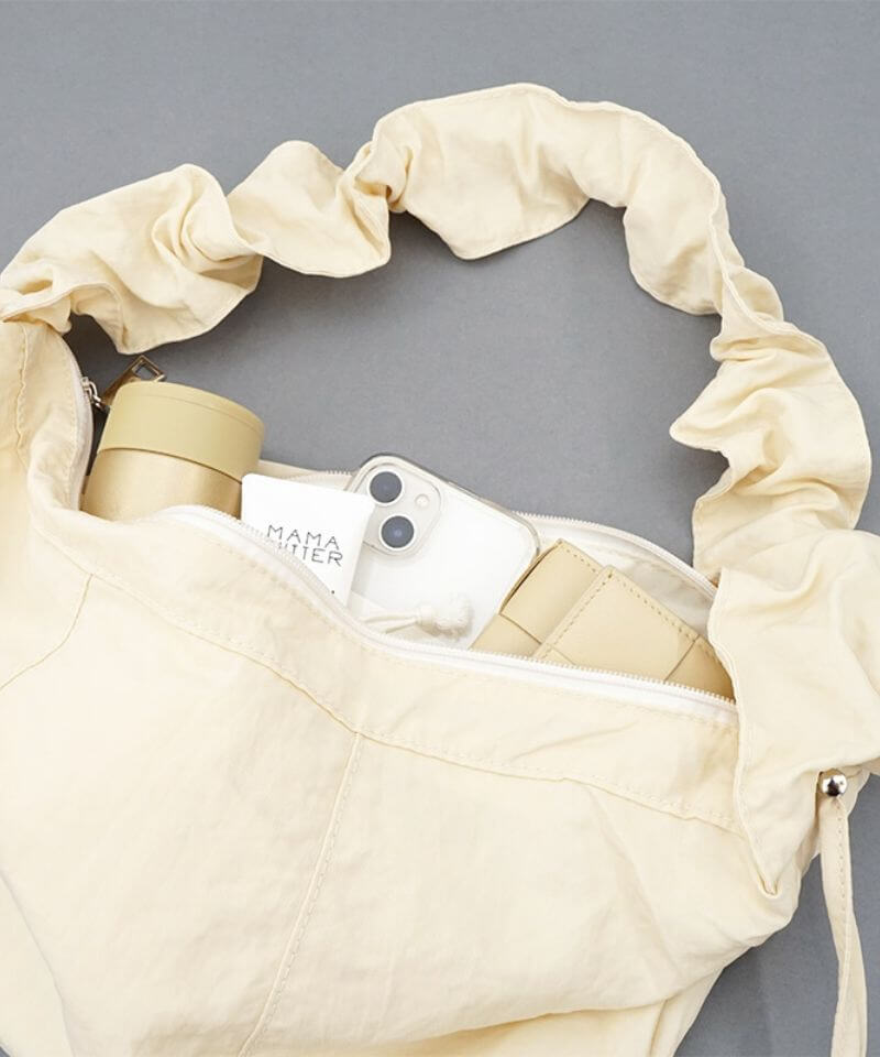 shirring handle bag～ｼｬｰﾘﾝｸﾞﾊﾝﾄﾞﾙﾊﾞｯｸﾞ | flower／フラワー公式通販