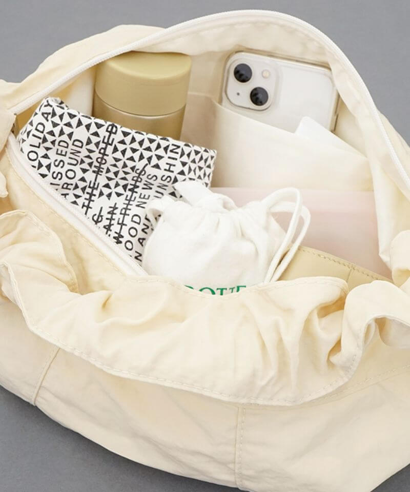 shirring handle bag～ｼｬｰﾘﾝｸﾞﾊﾝﾄﾞﾙﾊﾞｯｸﾞ | flower／フラワー公式通販