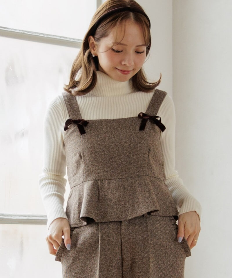 sweet ribbon bustier～ｽｳｨｰﾄﾘﾎﾞﾝﾋﾞｽﾁｪ | flower／フラワー公式通販