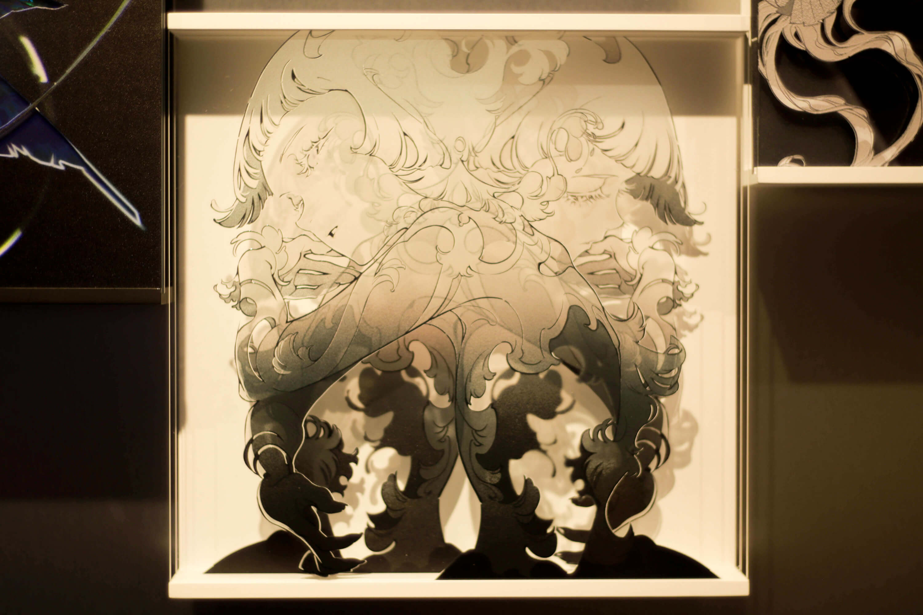 米山舞｜YONEYAMA MAI EXHIBITION “EYE” | FLATLABO（フラットラボ