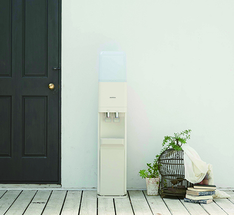 サーバーの特長 - プレミアムウォーター - 安心で美味しい富士の天然水