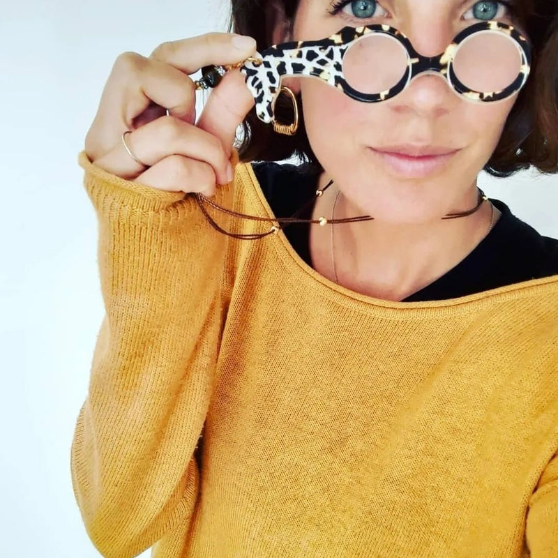 PENDANT-GLASSES GIRAFFE – FLIPPAN'LOOK