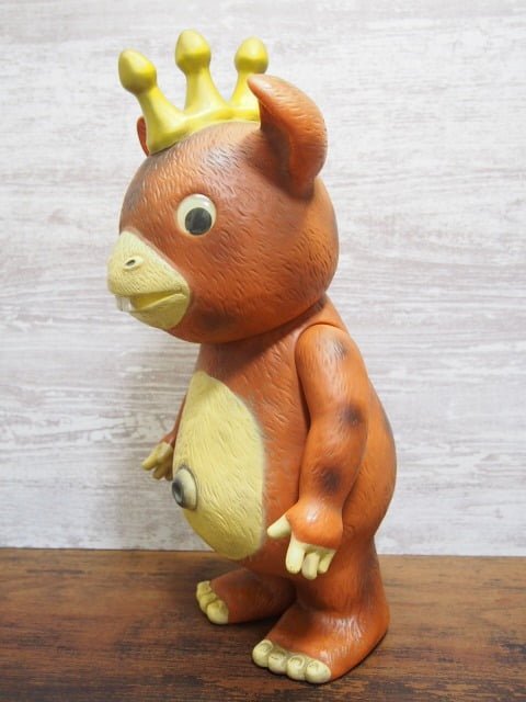 快獣ブースカ ジャイアント(イヌクマ製)のソフビフィギュア | Flipper