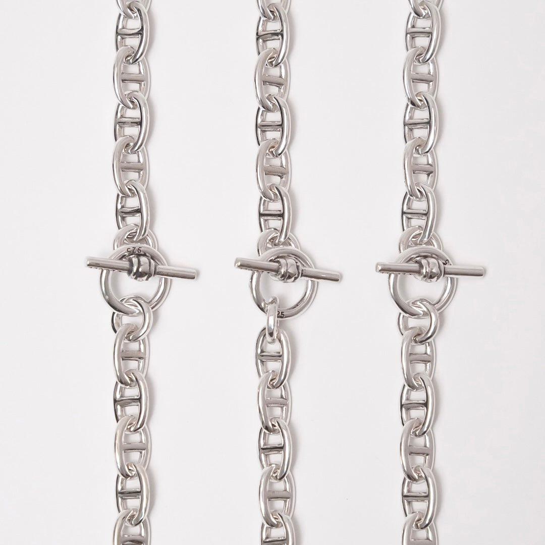 Anchor Chain Bracelet 【Silver925】 – FLÜGEL