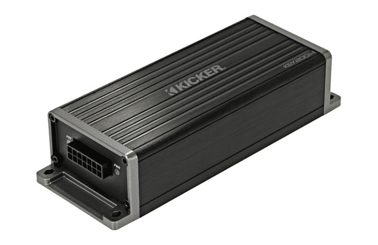 Kicker KEY200.4 4-Channel Amplifier with DSP | Flynn Audio
