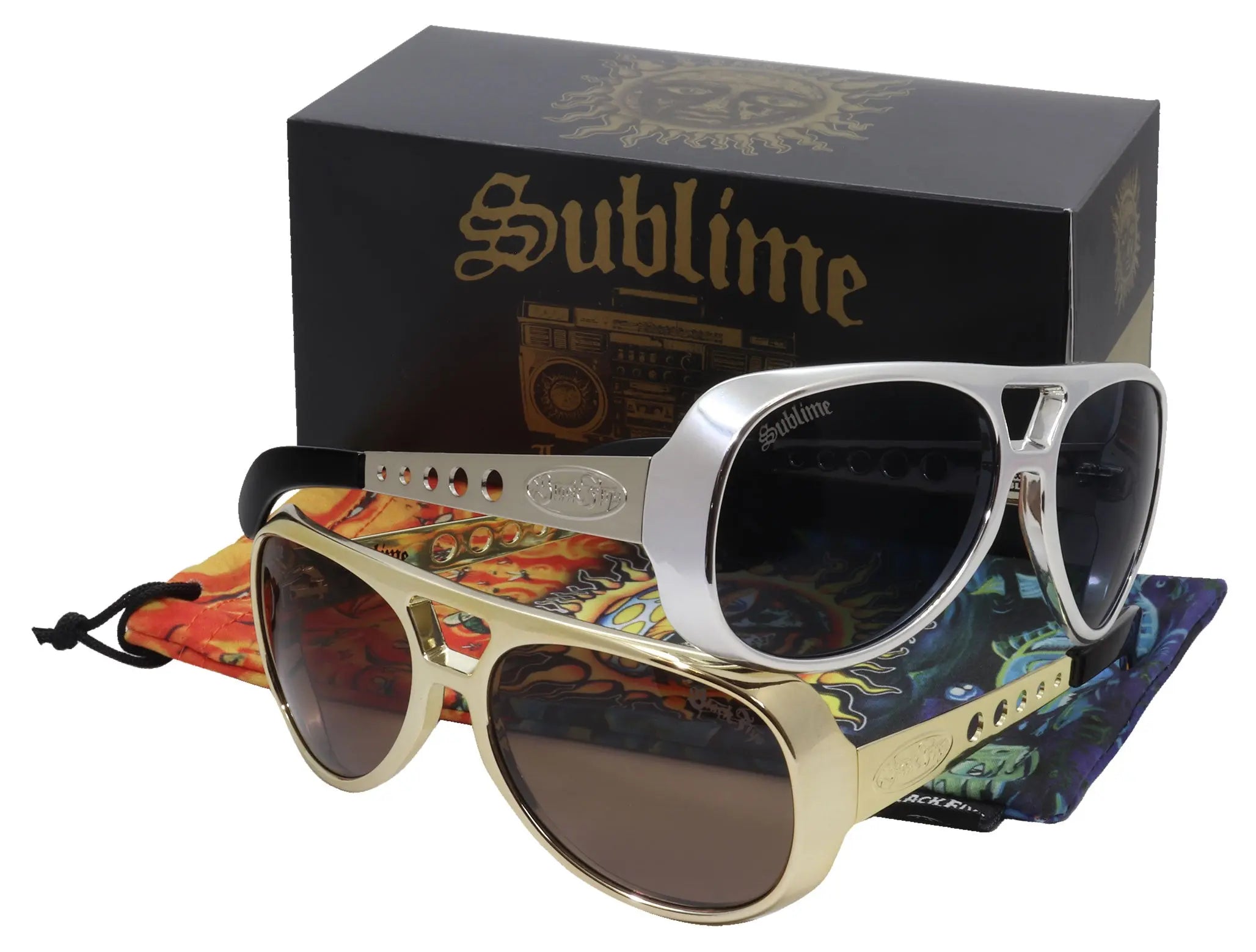 Sublime King Fly Collab- BlackFlys