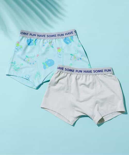 ☆SALE☆【メッシュ・通気性抜群】サマーエール2Pセット ボクサー