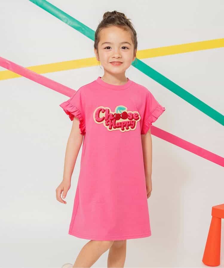 ☆SALE☆【リンク】ロゴサガラワンピース（J317045）|BREEZE（ブリーズ