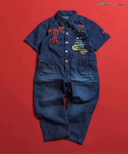 ☆SALE☆TOMICA×BREEZE デニムオーバーオール（J319905）|BREEZE