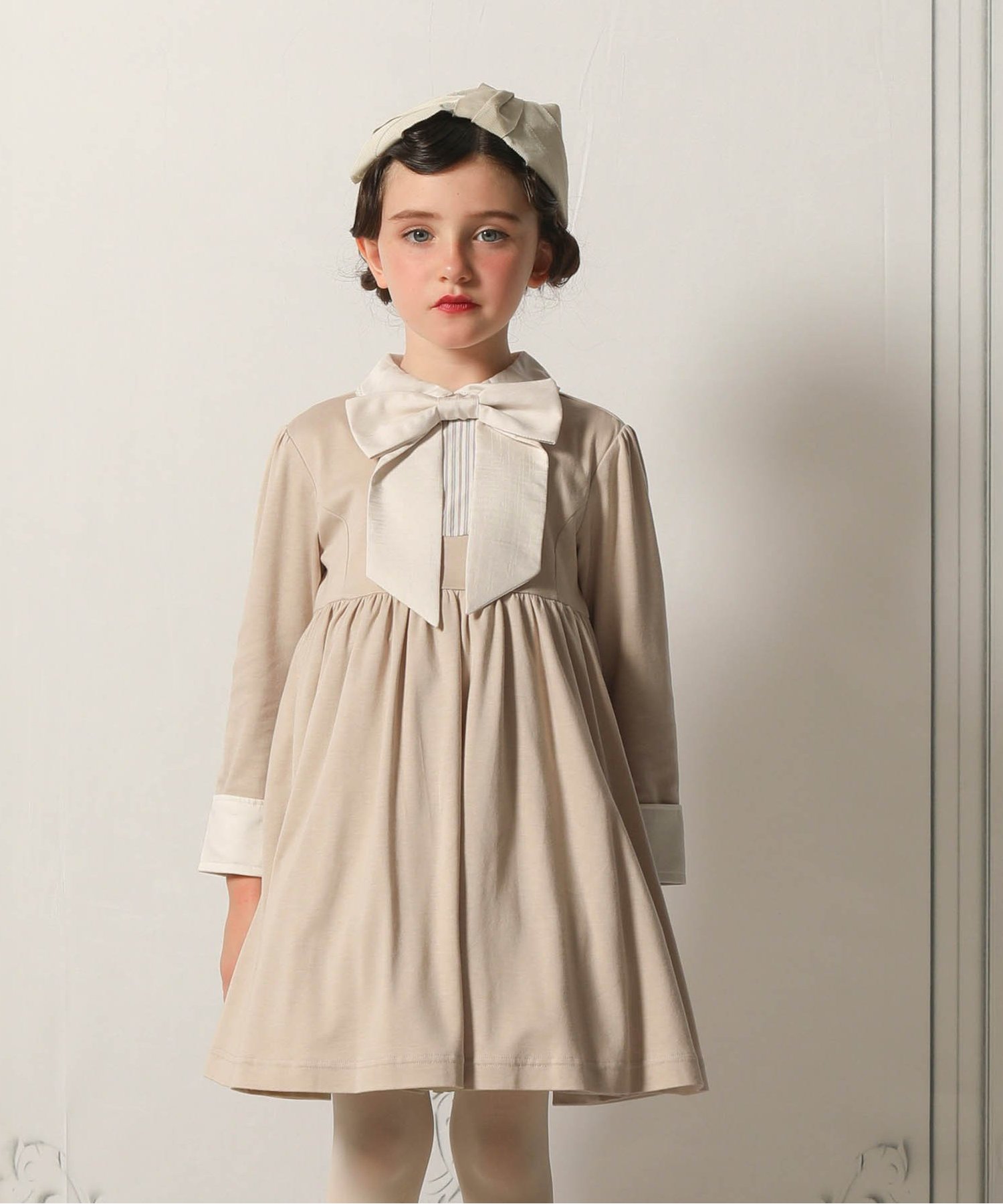 フォーマル対応】ドバリーワンピース_110サイズ（M117965）|toitoitoi