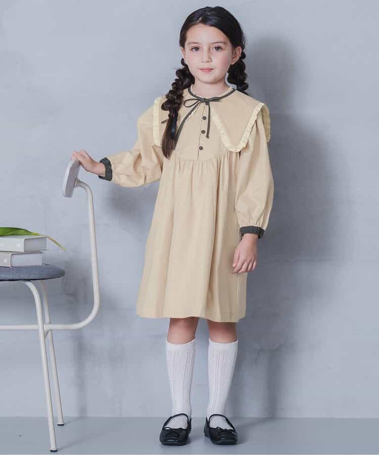 つけ衿付き3WAYワンピース フォーマル対応（P117035）|p.premier（ピー