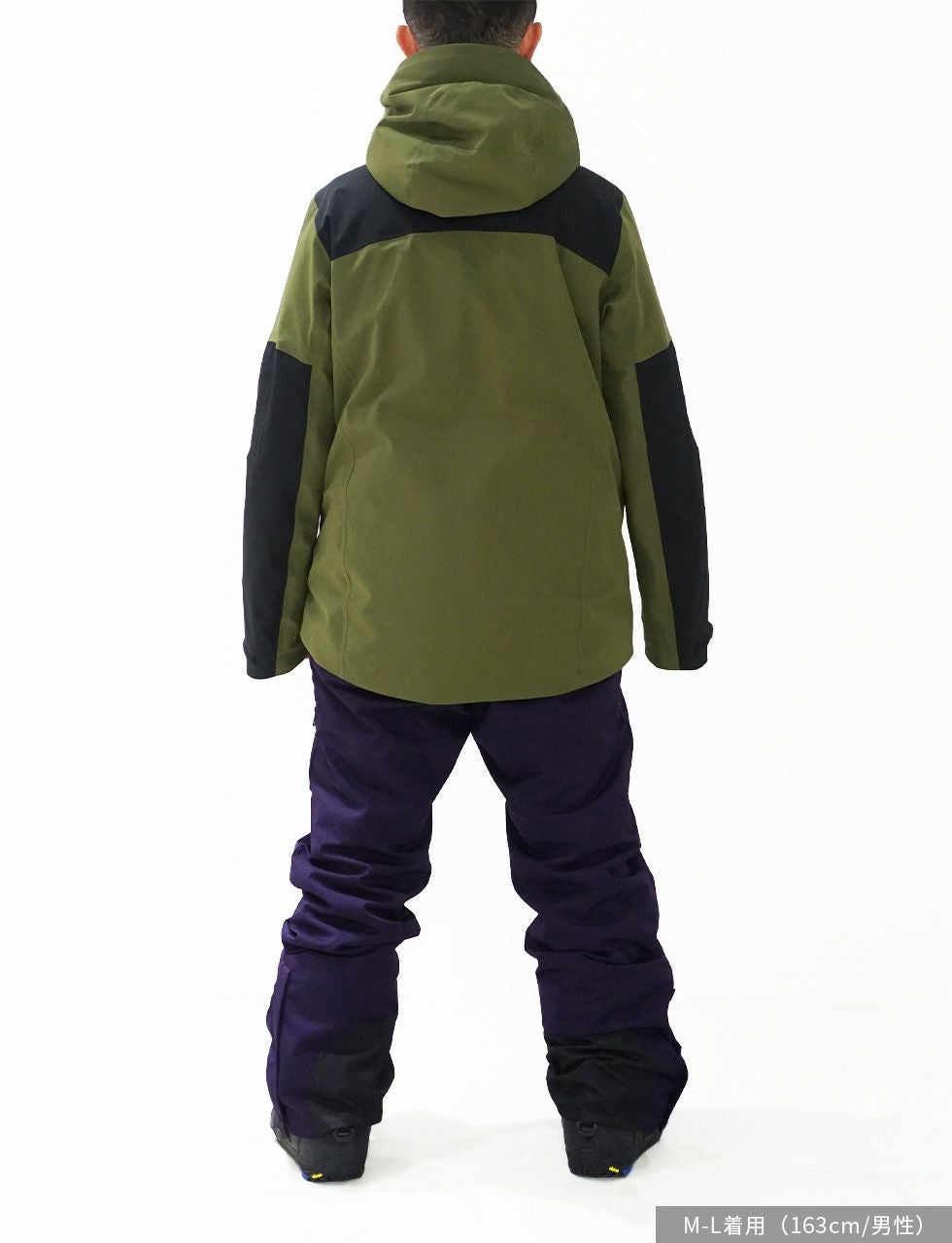 Peak Jacket43DEGREES｜Four Seasons Design Lab.