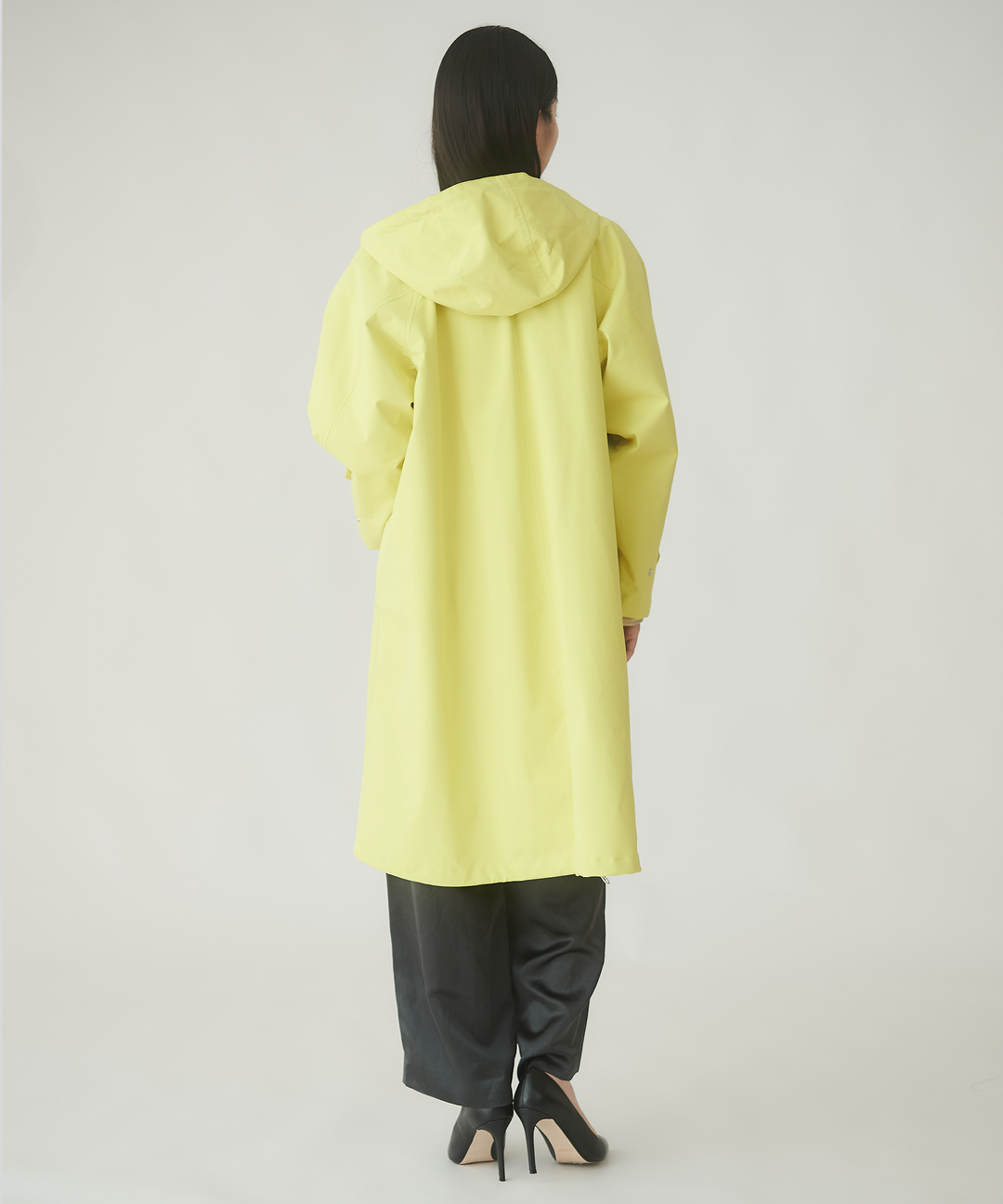 ボンディングタフタモッズコート – FACE SANS FARD