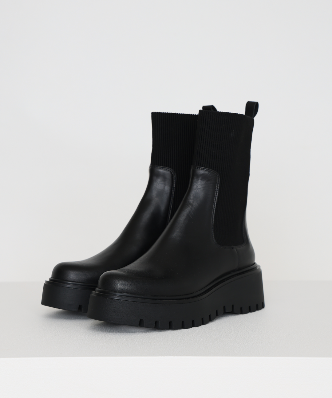 サイドゴアブーツ｜CORSO ROMA 9 – FACE SANS FARD