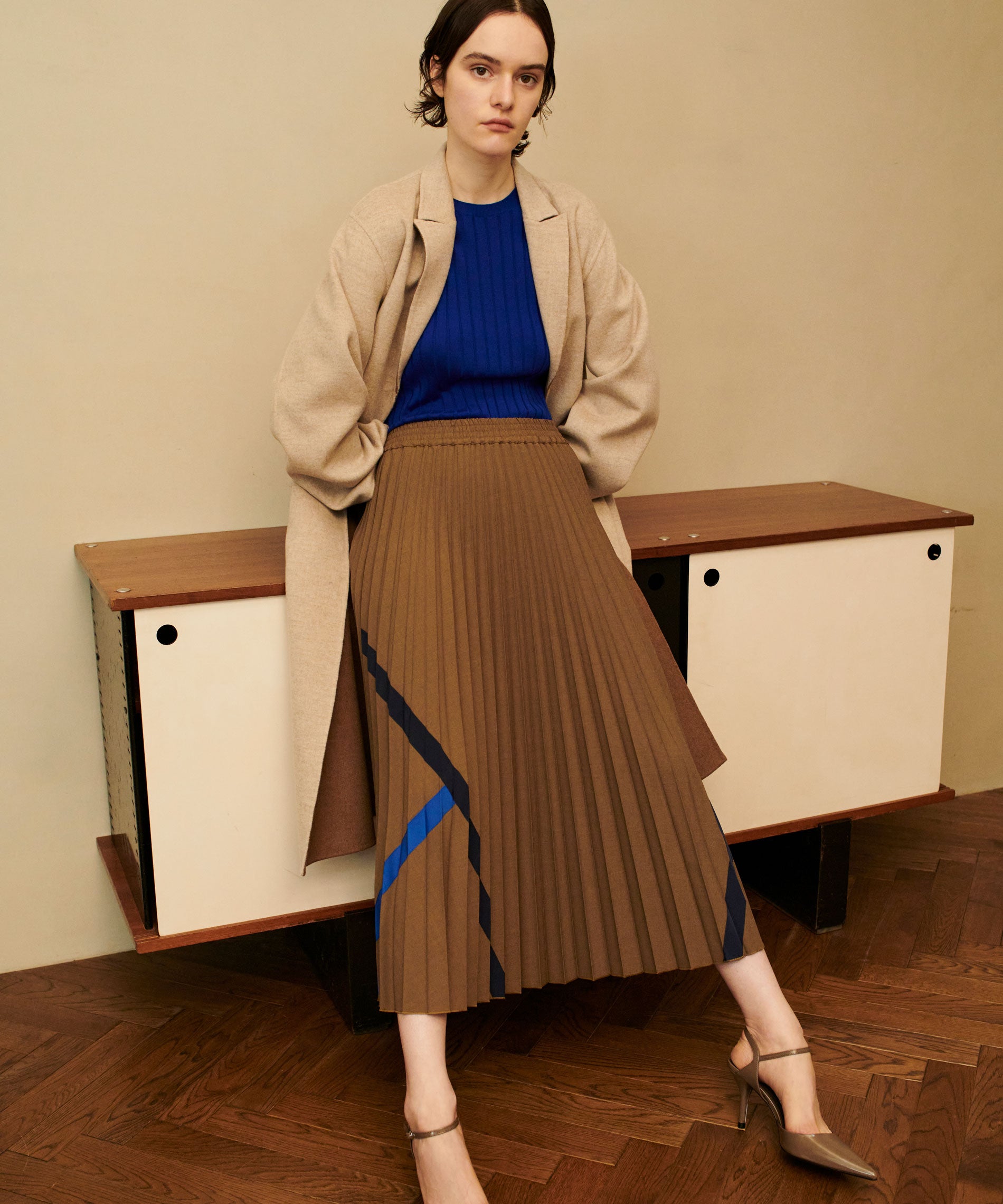 ロロピアーナロングコート – FACE SANS FARD