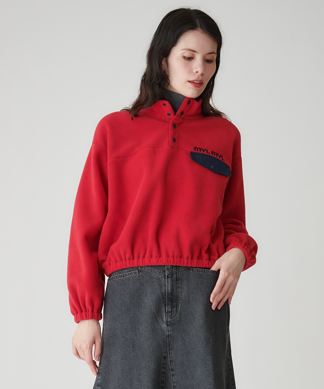 配色フリーストップス – FACE SANS FARD