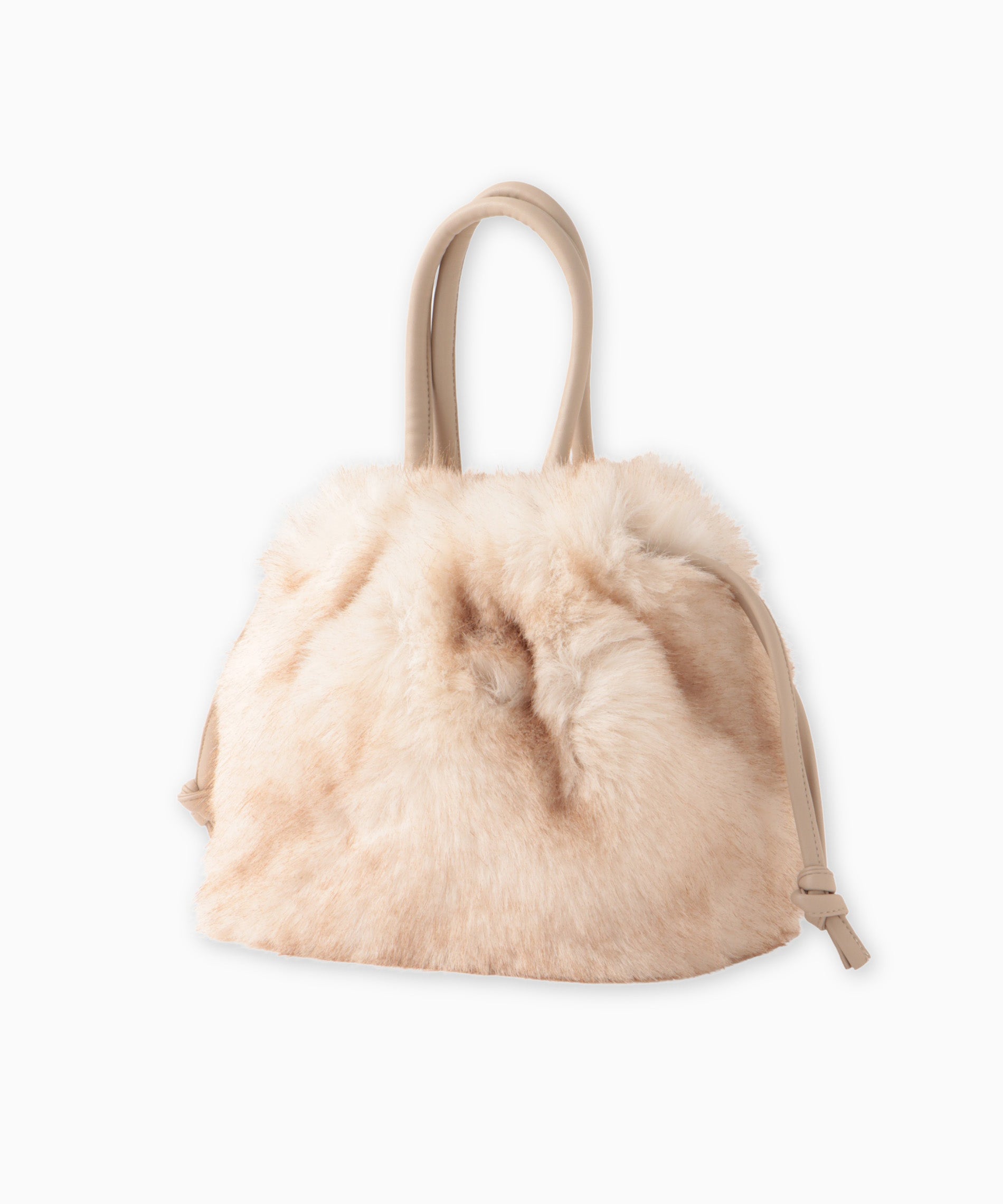 フォックス風ファーミニバッグ – FACE SANS FARD