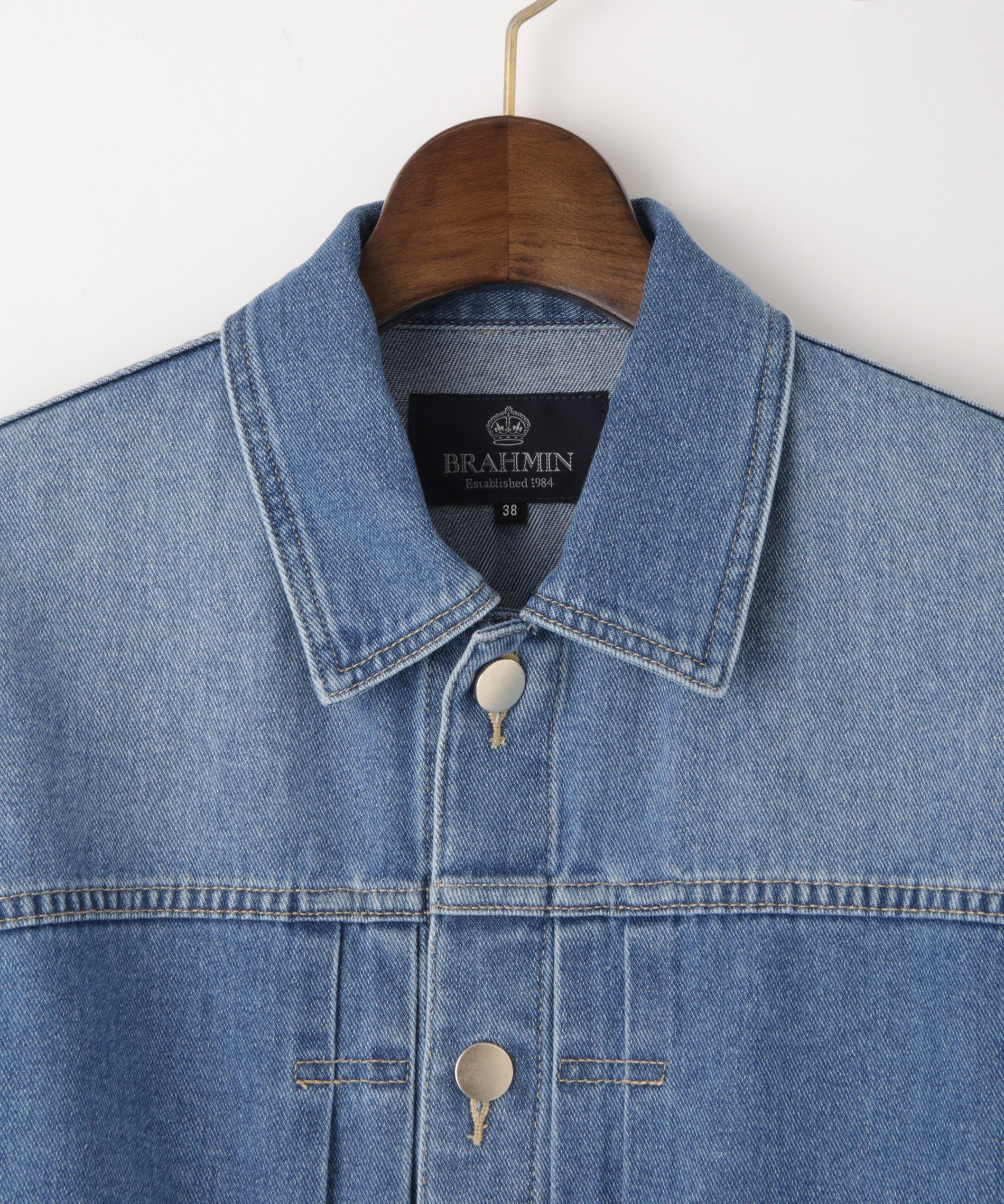 デニムジャケット – FACE SANS FARD