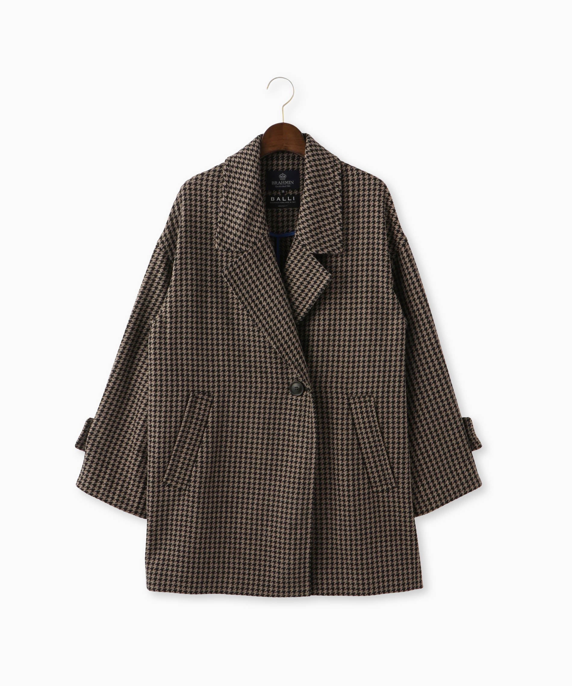 チェックコート – FACE SANS FARD