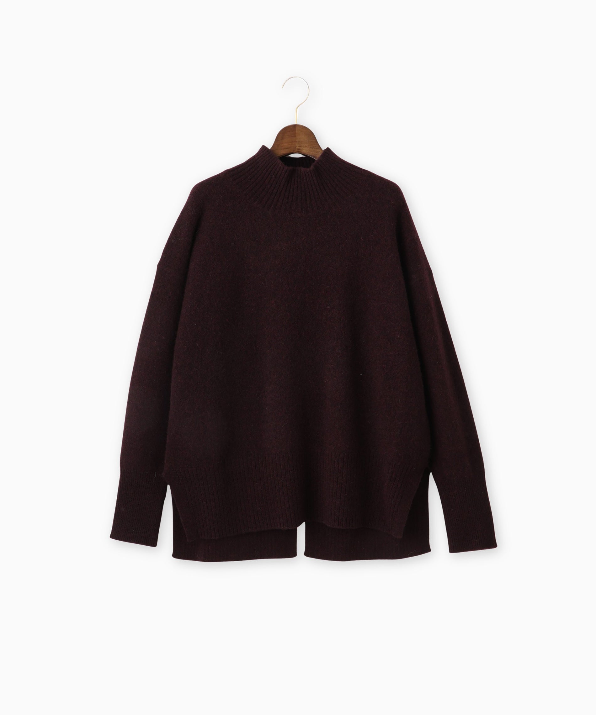 ハイネックヤクニット – FACE SANS FARD