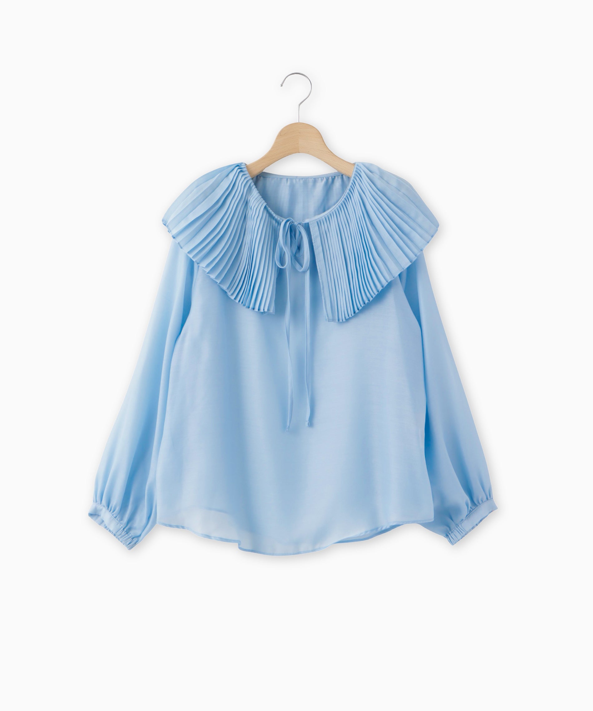 ビッグカラーブラウス – FACE SANS FARD