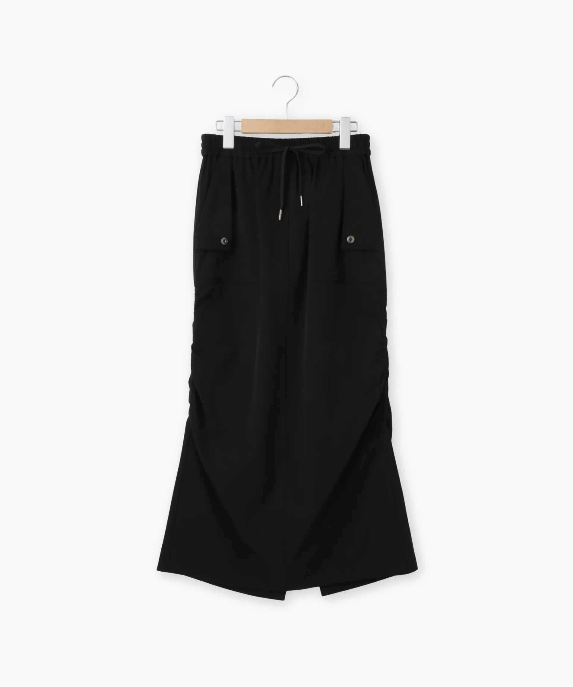 カーゴサイドギャザースカート – FACE SANS FARD