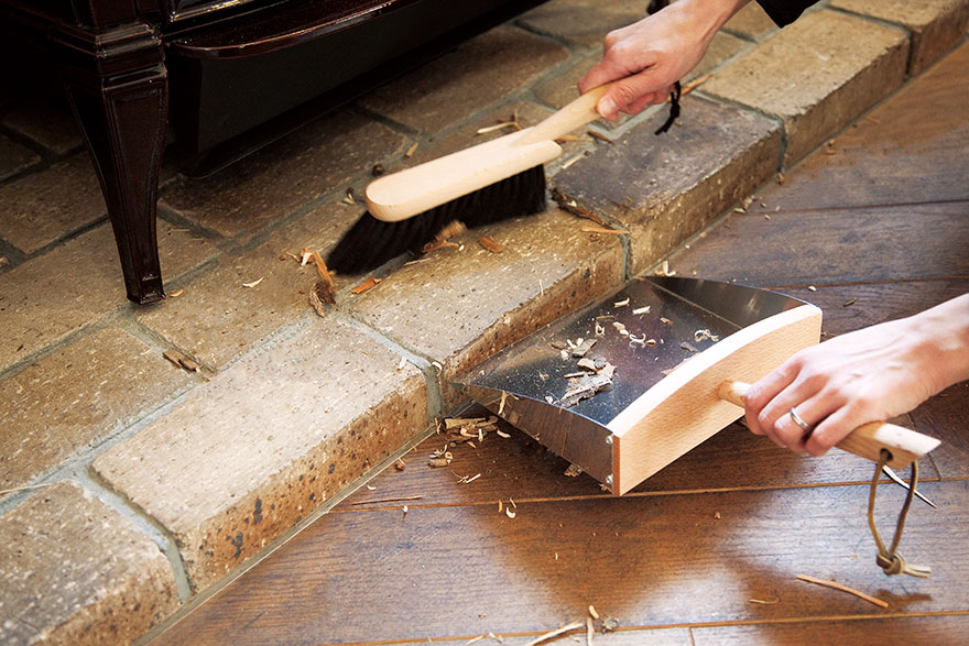 プレミアムハースブラシセット | ファイヤーサイド公式オンラインストア