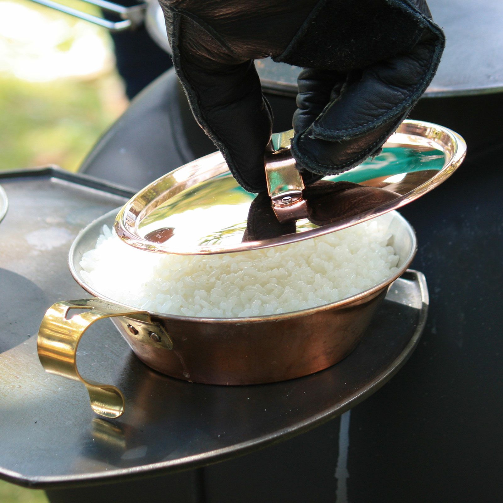 希少旧ロゴ FIRESIDE コッパー シェラカップ 500 リッド セット