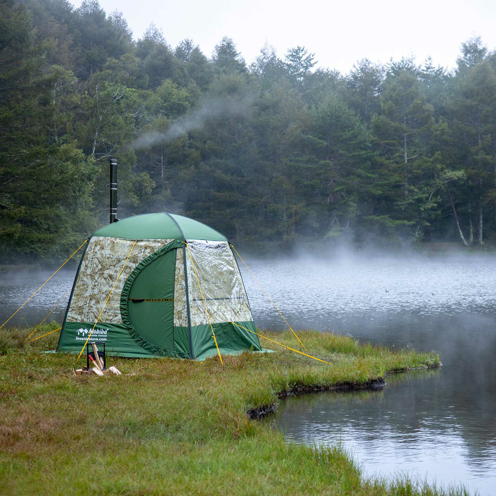モビバ モバイルサウナ MB10A | ファイヤーサイド公式オンラインストア