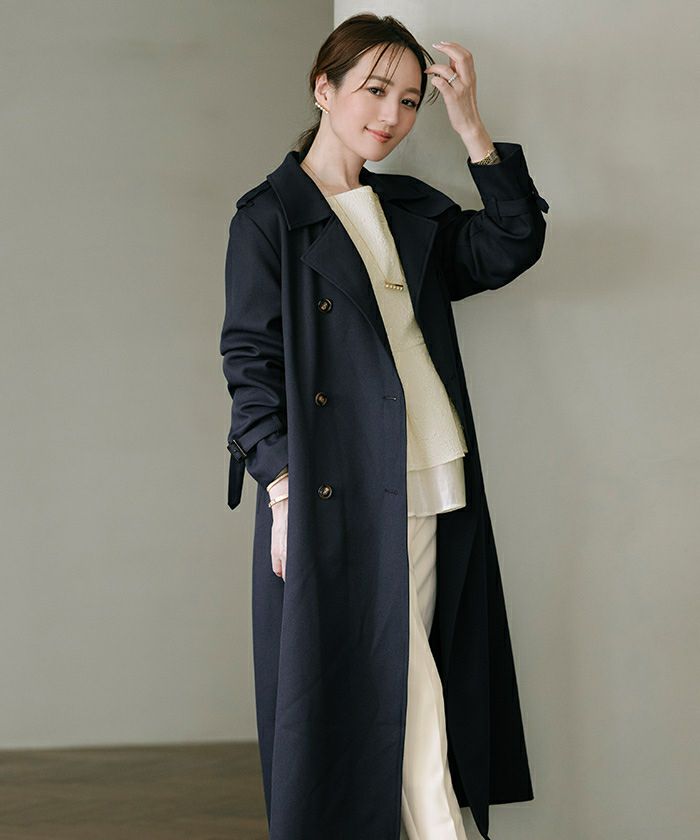 ダブルトレンチコート | ur's（ユアーズ）