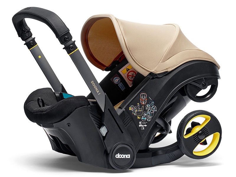 ドゥーナ「Doona i インファントカーシート」がオススメな理由 | 世界