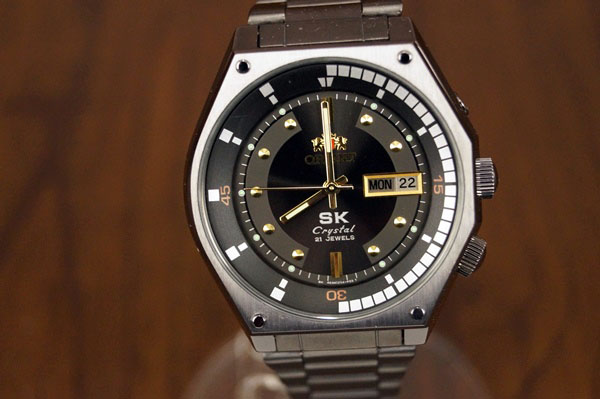 ORIENT オリエント SKクリスタル 自動巻き