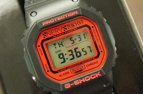 G-SHOCK DW-5600VT エヴァ NERVネルフ ブラック | おもちゃ・模型の
