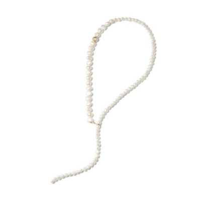 PREEK(プリーク)のバロックパールラリエットネックレス通販 | 集英社