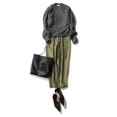 E by eclat(イーバイエクラ)の大人ベイカーパンツ通販 | 集英社HAPPY