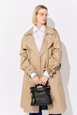 MM6 MAISON MARGIELA(エムエム 6 メゾン マルジェラ)のTRENCH COAT通販
