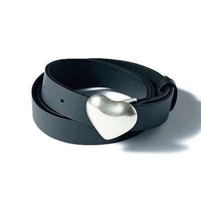 LEFIJE(レフィエ)のシルバーハートレザー細ベルト通販 | 集英社HAPPY