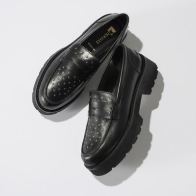 PASCUCCI(パスクッチ)のスタッズローファー通販 | 集英社HAPPY PLUS STORE