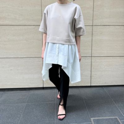 LE PHIL(ル フィル)の2WAYツイルフロントスリットパンツ通販 | 集英社