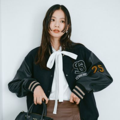 MADISONBLUE(マディソンブルー)のノースリーブボウタイブラウス通販