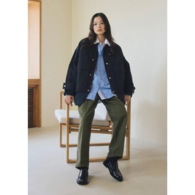 Curensology(カレンソロジー)の＜＆RC＞コットンワークブルゾン通販