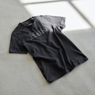MADISONBLUE(マディソンブルー)のHELLO CREW NECK TEE通販 | 集英社