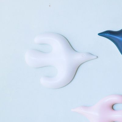 鹿児島睦 陶板 黄色い鳥 サイン入り 鹿児島睦 陶板 黄色い鳥 サイン