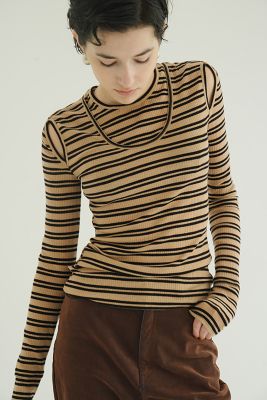 CLANE(クラネ)のLAYERED SHOULDER CUT TOPS通販 | 集英社HAPPY PLUS STORE