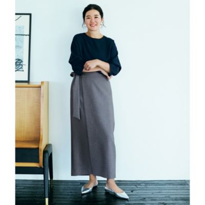 BEAMS目黒越子さんの 「地味色でも素敵！」な別注アイテム「デミルクス