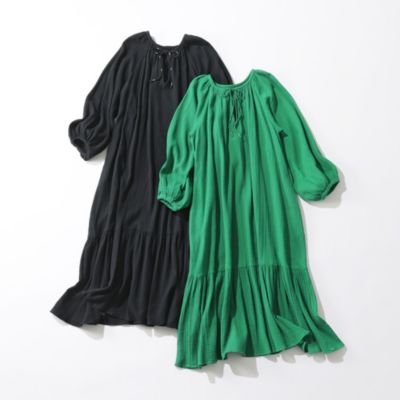 Sara Mallika(サラマリカ)のCOTTON GAUZE LONG DRESS通販 Marisol