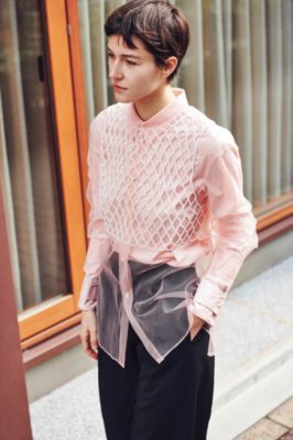 CHIKA KISADA(チカ キサダ)の【SPURSHOP別注】パールビーズベスト通販