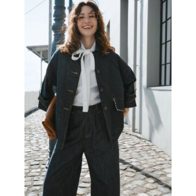 MACKINTOSH(マッキントッシュ)のハンビーデニムジャケットスタッズ